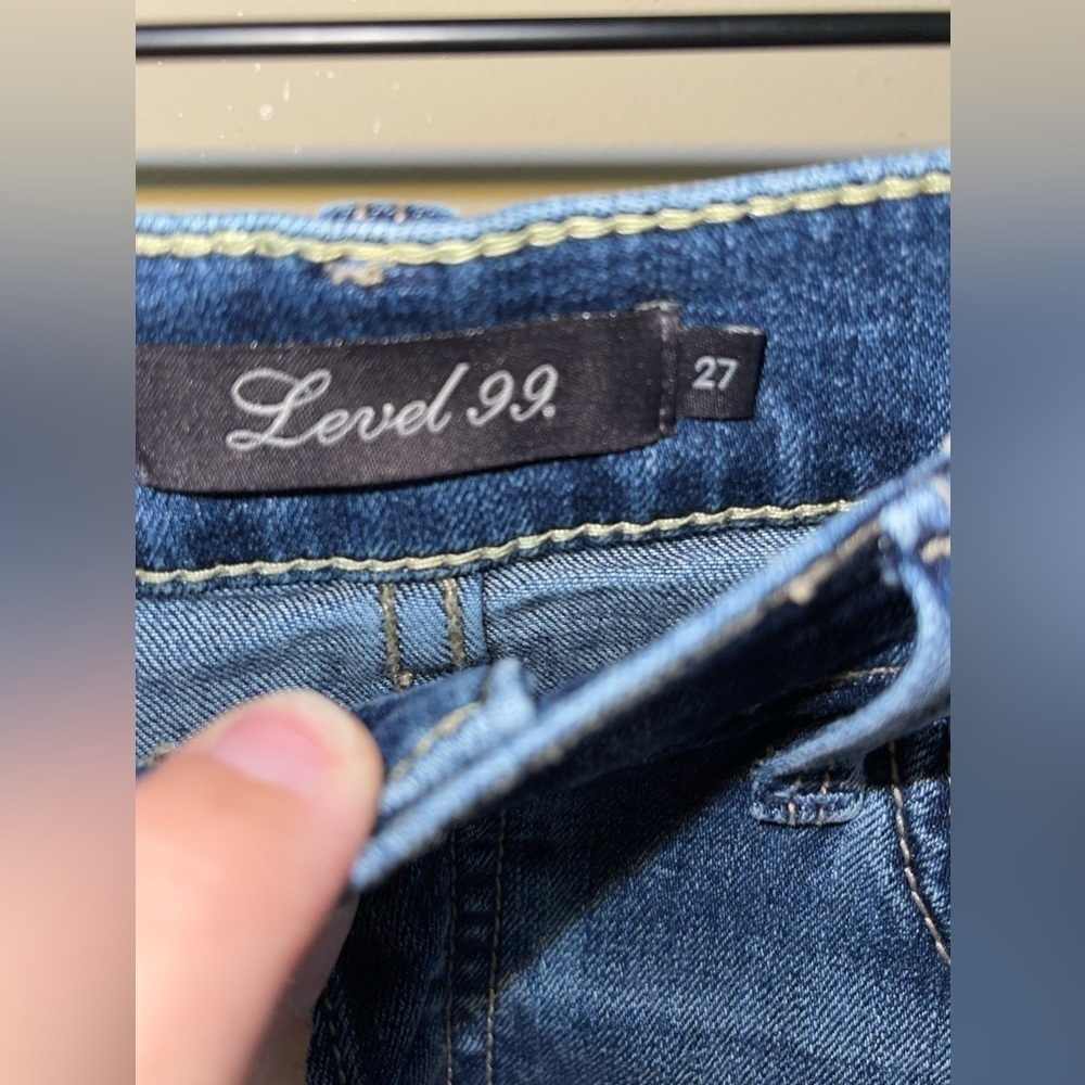 Level99  Jeans Size 27 View 6